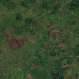 Satellite imagery of Colline Kabale, CD