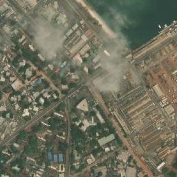 Satellite imagery of Pointe Akoso, GA
