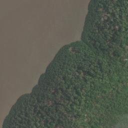 Satellite imagery of Pointe Yombé, GA