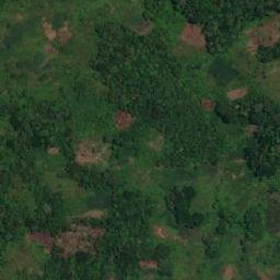 Satellite imagery of Colline Kabale, CD