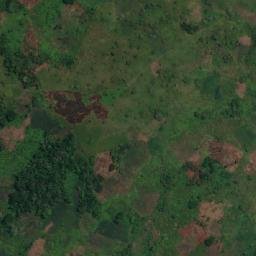 Satellite imagery of Colline Kabale, CD