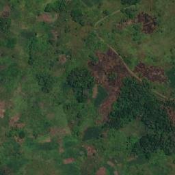 Satellite imagery of Colline Kabale, CD