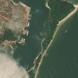 Satellite imagery of Pointe Akoso, GA