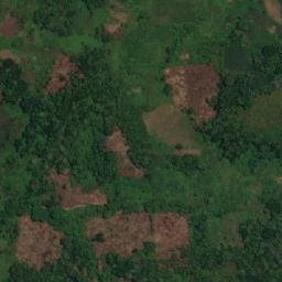 Satellite imagery of Colline Kabale, CD