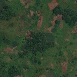 Satellite imagery of Colline Kabale, CD