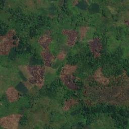 Satellite imagery of Colline Kabale, CD