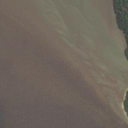 Satellite imagery of Pointe Yombé, GA