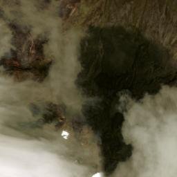 Satellite imagery of Cerro Quilindaña, EC