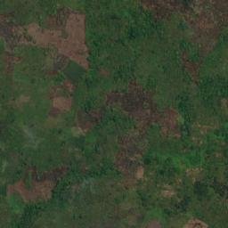 Satellite imagery of Colline Kanotete, CD