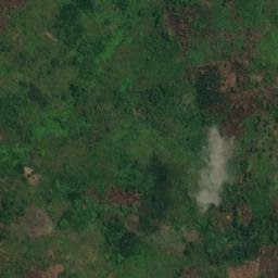 Satellite imagery of Colline Kanotete, CD