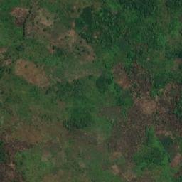 Satellite imagery of Colline Kanotete, CD