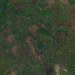 Satellite imagery of Colline Kanotete, CD