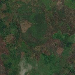 Satellite imagery of Colline Bupaka, CD