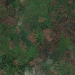Satellite imagery of Colline Bupaka, CD