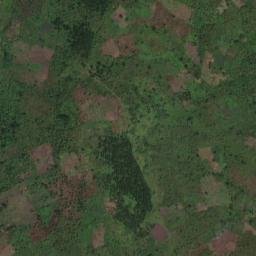 Satellite imagery of Colline Bupaka, CD