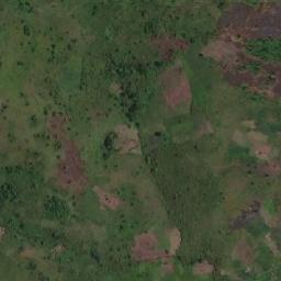 Satellite imagery of Colline Butuli, CD