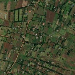 Satellite imagery of Masare Ridge, KE