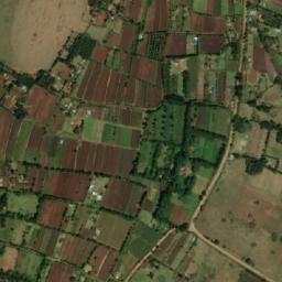 Satellite imagery of Masare Ridge, KE