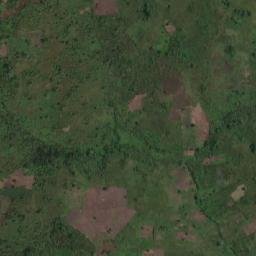 Satellite imagery of Colline Butuli, CD