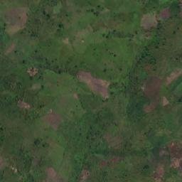 Satellite imagery of Colline Butuli, CD