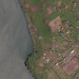 Satellite imagery of Okuodo Point, KE