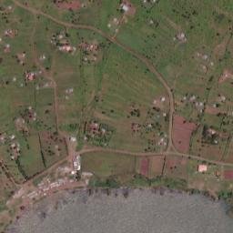 Satellite imagery of Okuodo Point, KE