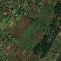 Satellite imagery of Masare Ridge, KE