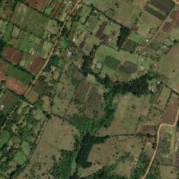 Satellite imagery of Masare Ridge, KE