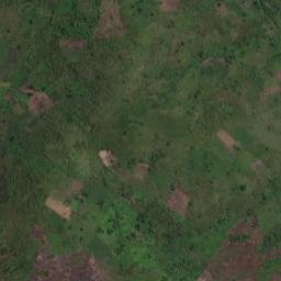 Satellite imagery of Colline Butuli, CD