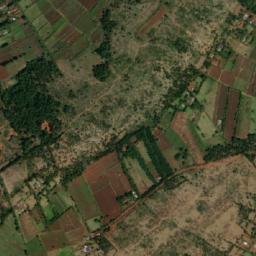 Satellite imagery of Masare Ridge, KE