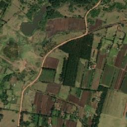 Satellite imagery of Masare Ridge, KE
