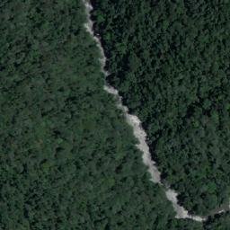 Satellite imagery of Mont Misunde, CD