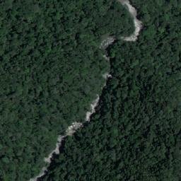 Satellite imagery of Mont Misunde, CD