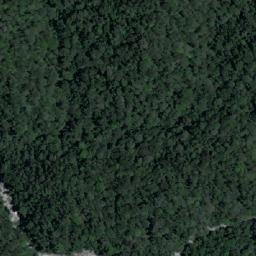 Satellite imagery of Mont Misunde, CD