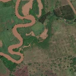 Satellite imagery of Obsidian Ridge, KE