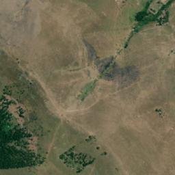 Satellite imagery of Nyakisa Hills, UG