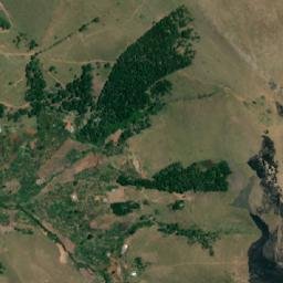 Satellite imagery of Nyakisa Hills, UG