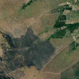 Satellite imagery of Nyakisa Hills, UG