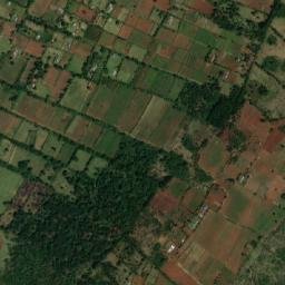 Satellite imagery of Nyambugo Ridge, KE