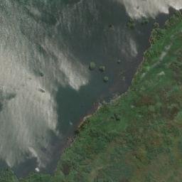 Satellite imagery of Sow Sow Point, KE