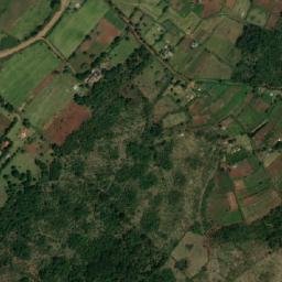 Satellite imagery of Nyambugo Ridge, KE