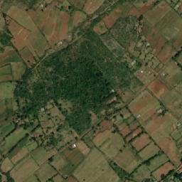 Satellite imagery of Nyambugo Ridge, KE