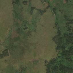Satellite imagery of Mont Ngabua, CD