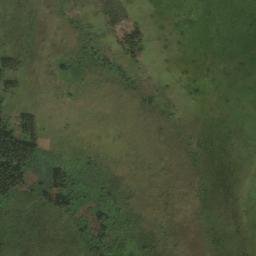 Satellite imagery of Mont Ngabua, CD
