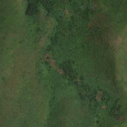 Satellite imagery of Mont Ngabua, CD