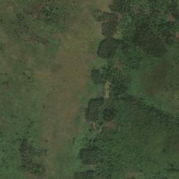 Satellite imagery of Mont Ngabua, CD