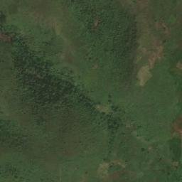 Satellite imagery of Mont Ngabua, CD