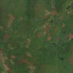 Satellite imagery of Mont Ngabua, CD