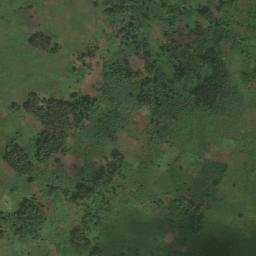 Satellite imagery of Mont Ngabua, CD