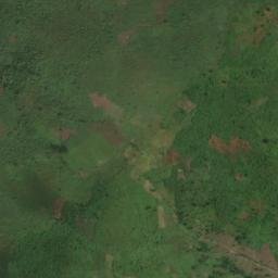 Satellite imagery of Mont Ngabua, CD